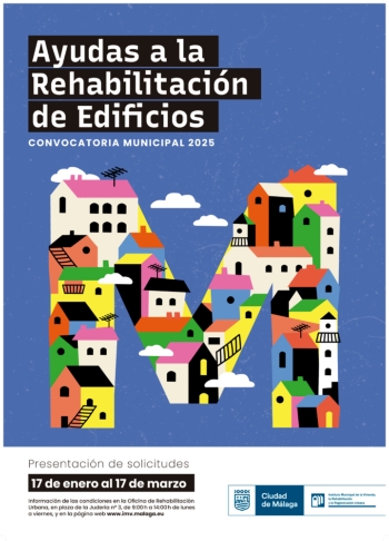 Rehabilitación de edificios (convocatoria 2025)