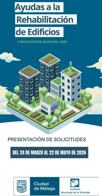 Rehabilitación de edificios (convocatoria 2026)