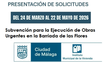 Subvenciones Obras Urgentes en la Barriada de las Flores