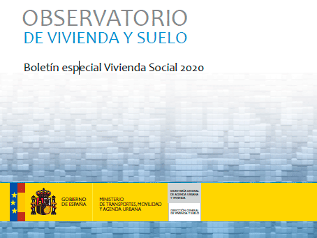 Informe viviendas sociales en Málaga 2020