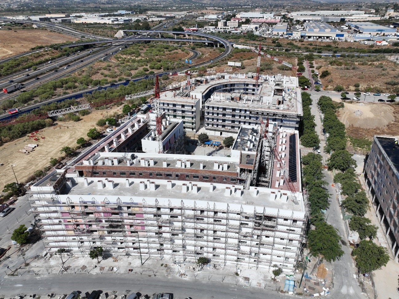 Viviendas R16 Universidad