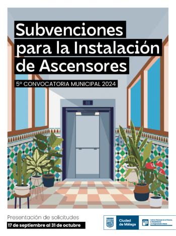 Convocatoria para la rehabilitación de ascensores 2024